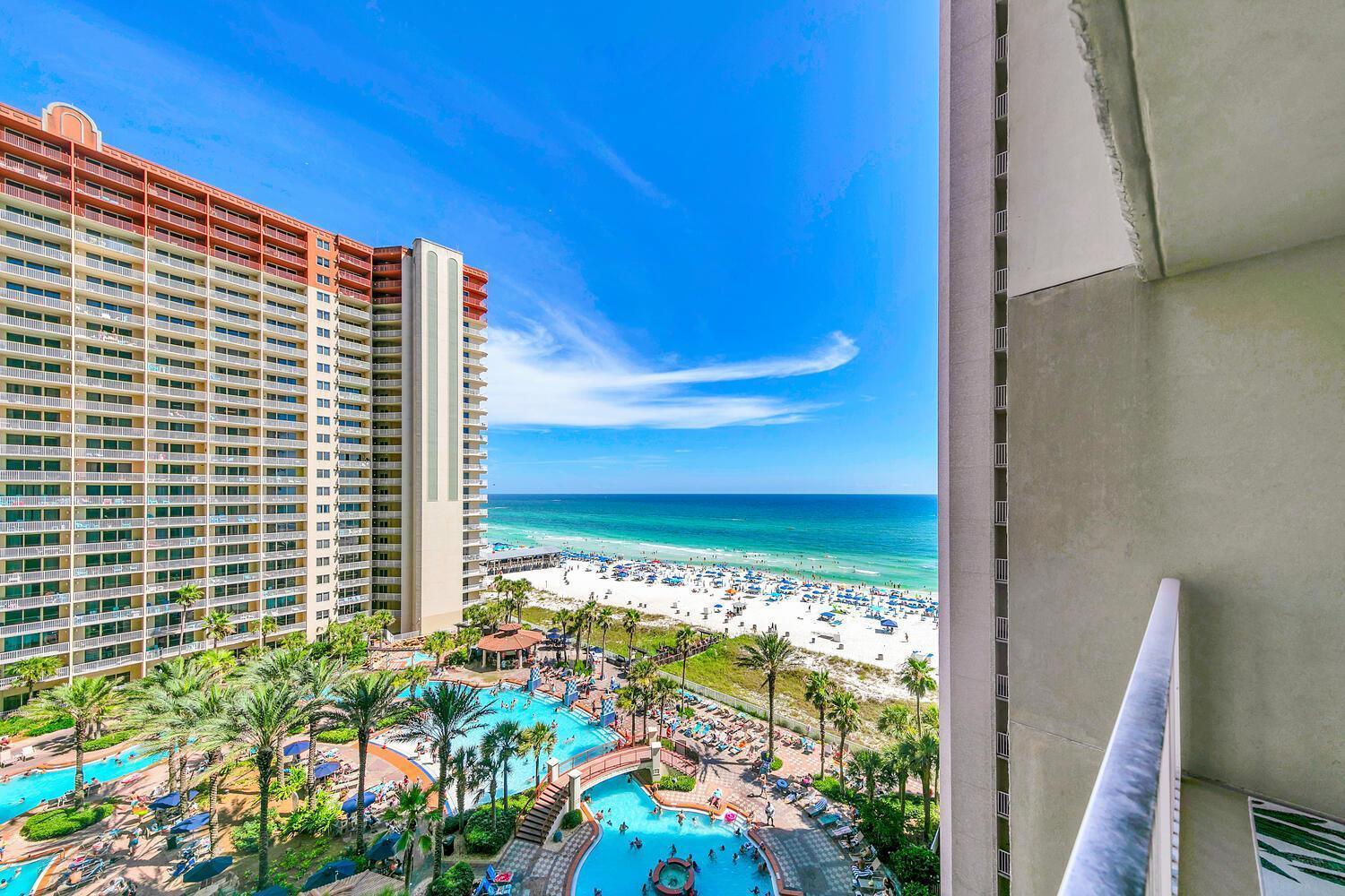 Shores Of Panama 908 Panama City Beach Exterior photo